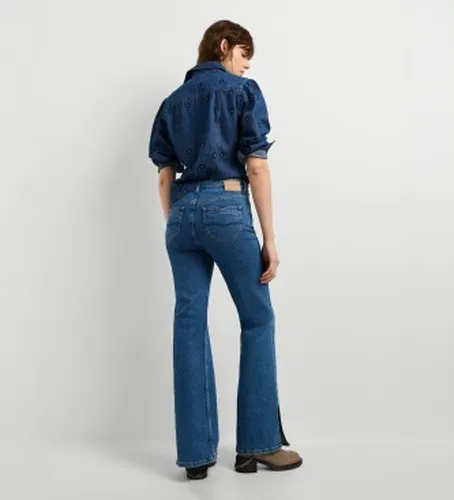 PL2051118 Jean flare Willa Animated (24/30), Casuel, Coton, Denim - Pepe Jeans - Modalova