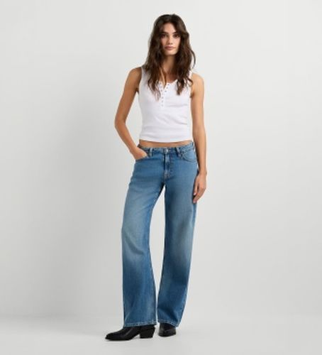 PL20510774U3 Jean coupe droite ample Nicky (25/30), Casuel, Coton, Denim - Pepe Jeans - Modalova