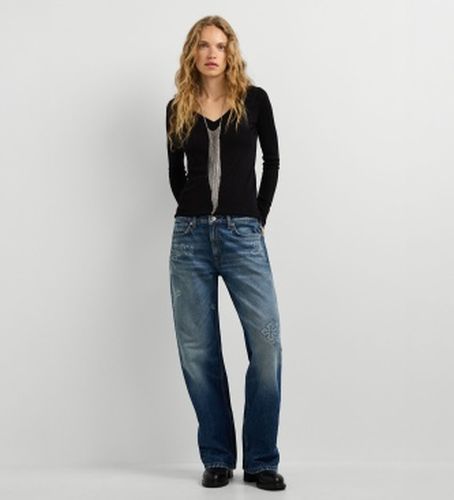 PL2051123 Jean Loose Straight Nicky Bandana (24/30), Casuel, Coton, Denim - Pepe Jeans - Modalova