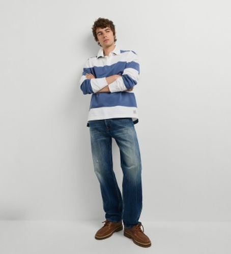 PM2084984 Jean Relaxed Straight Bexley Visual Mid (29/32), Casuel, Coton, Denim - Pepe Jeans - Modalova