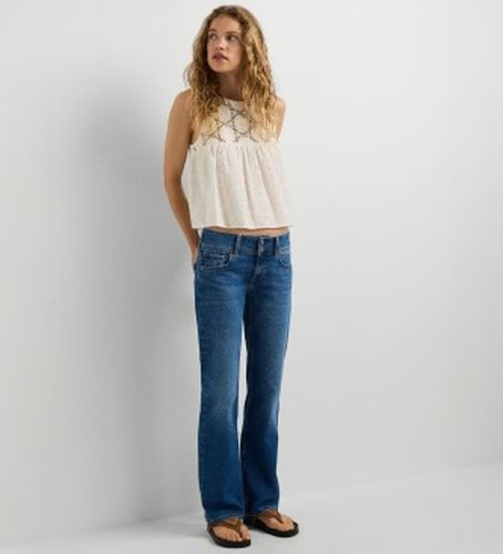 PL20484854AD Jean droit Venus (24/30), Casuel, Coton, Denim - Pepe Jeans - Modalova