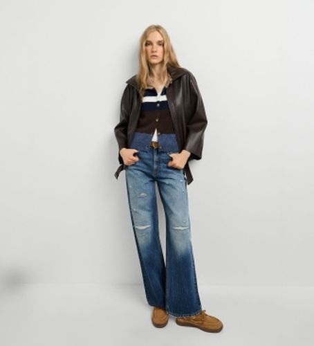 PL2051131 Jean droit Lexa Repair (26/30), Casuel, Coton, Denim - Pepe Jeans - Modalova