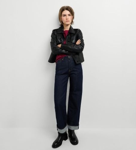 PL20473186CD Jean droit Lexa (25/30), Casuel, Coton, Denim - Pepe Jeans - Modalova