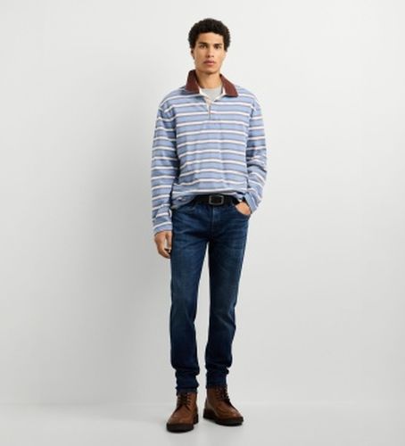 PM20845667UA Jean Tapered Stanley (32/30), Casuel, Coton, Denim - Pepe Jeans - Modalova
