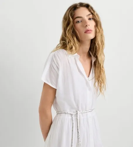 PL9537875 Robe Fancy (L), Casuel, Coton, Manche courte - Pepe Jeans - Modalova