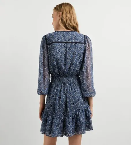 PL9537899 Robe Heloyse (L), Casuel, Polyester, Manche longue - Pepe Jeans - Modalova