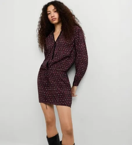PL9537898 Robe Joy (S), Casuel, Viscose, Manche longue - Pepe Jeans - Modalova