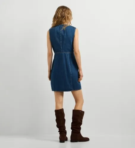 PL9537890 Robe Vine Fitted (L), Casuel, Coton, Sans manches / bretelles - Pepe Jeans - Modalova