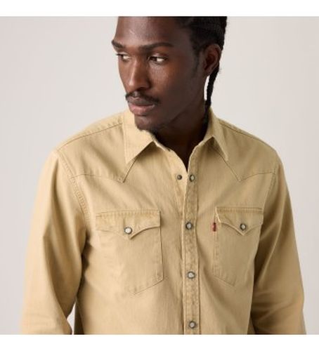 Levi's. 85744-0128 Chemise Barstow Western (M), Casuel, Coton, Manche longue - Levis - Modalova