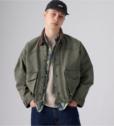 Levi's. 007SO-0001 Veste Hilltop (M), Casuel, Coton - Levis - Modalova