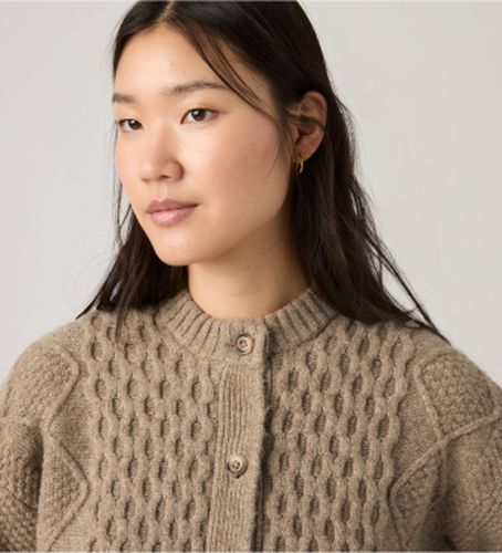 Levi's. 007VG-0004 Cardigan Charlotte (L), Casuel, Acrylique - Levis - Modalova