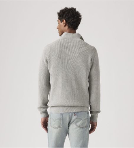 Levi's. 0058U-0002 Pull avec fermeture éclair au quart Housemark (S), Casuel, Coton, Manche longue - Levis - Modalova
