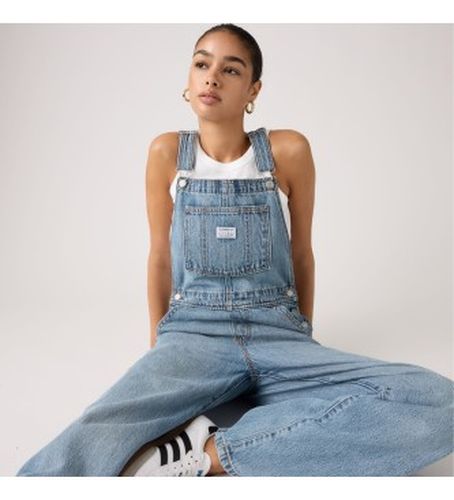 Levi's. 000UG-0004 Salopette baggy moyen (XS), Casuel, Coton, Denim - Levis - Modalova