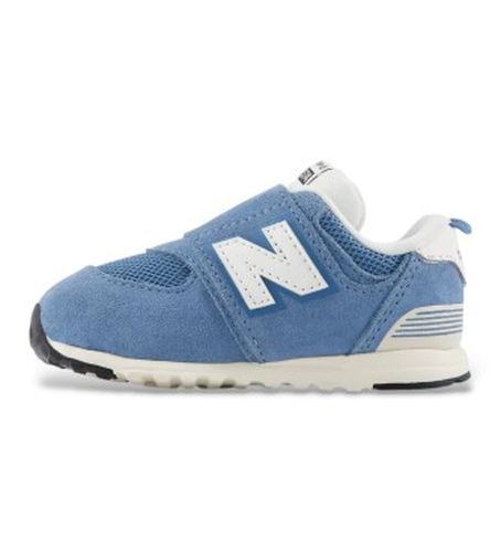 Pour garçon. I574V2_KL Baskets 574 (23), Plat, Velcro, Casuel, Sport, Mesh, mode enfantine - New Balance - Modalova
