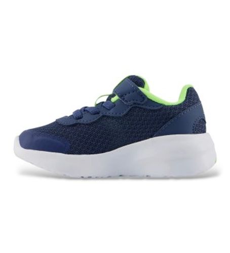 Pour garçon. I578V1_KP Baskets 578 (23), Bleu, Plat, Lacets, Velcro, Casuel, Sport, Mesh, mode enfantine - New Balance - Modalova