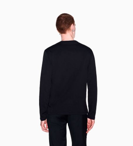 XM002684AF10356UC001 T-shirt slim (S), Casuel, Coton, Manche courte - A|X Armani Exchange - Modalova