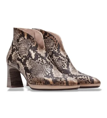 HI254270 Bottines en Cuir Atlanta (36), 5 à 8 cm, Fermeture éclair, Casuel - Hispanitas - Modalova