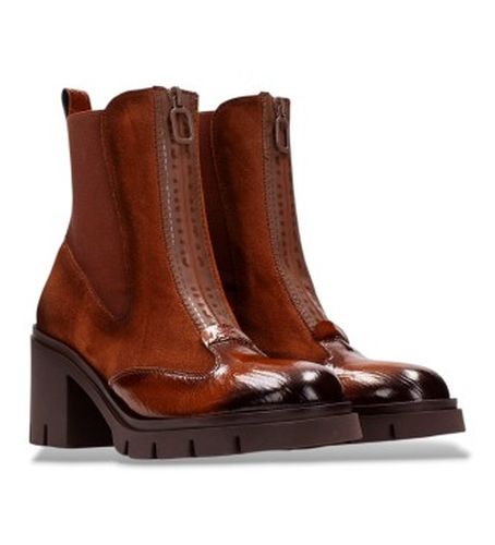 HI254280 Bottines en Cuir Zurich (37), 5 à 8 cm, Fermeture éclair, Casuel - Hispanitas - Modalova