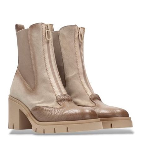 HI254280 Bottines en Cuir Zurich (41), 5 à 8 cm, Fermeture éclair, Casuel - Hispanitas - Modalova