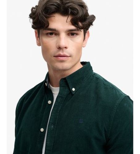 M4011044A Chemise Classic Needle (3XL), Casuel, Coton, Manche longue - Superdry - Modalova