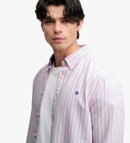 M4011247A Chemise Preppy Oxford (S), Casuel, Coton, Classique, Manche longue - Superdry - Modalova