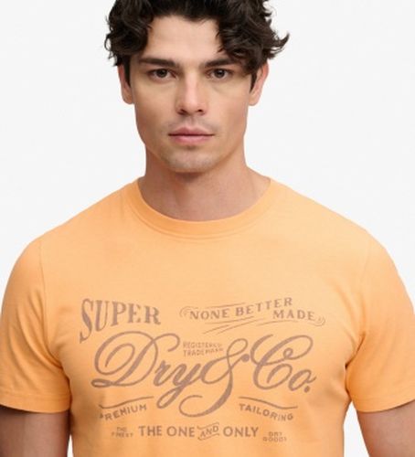 M1012438A T-shirt Vintage Workwear (L), Casuel, Coton, Manche courte - Superdry - Modalova