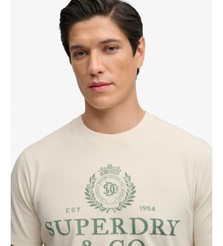 M1012392A T-shirt 1954 Company Coupe Décontractée (XL), Casuel, Coton, Manche courte - Superdry - Modalova