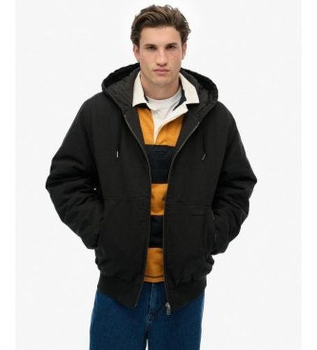 M5012234A Veste Canvas Surplus Hooded (M), Casuel, Coton - Superdry - Modalova
