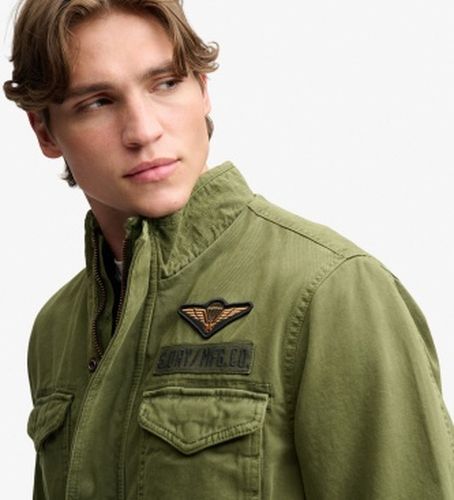 M5012473A Veste militaire M65 rapiécée (3XL), Casuel, Coton - Superdry - Modalova
