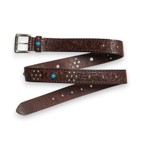 Y9210124A Ceinture en cuir Statement marron (L), Casuel, Classique - Superdry - Modalova