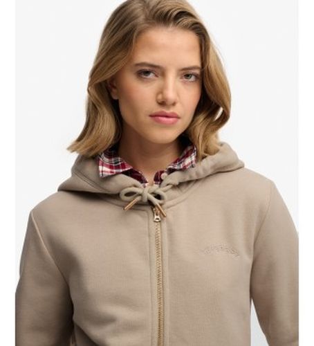 W2012672A Sweat à capuche zippé Essential Logo (XL), Casuel, Coton - Superdry - Modalova