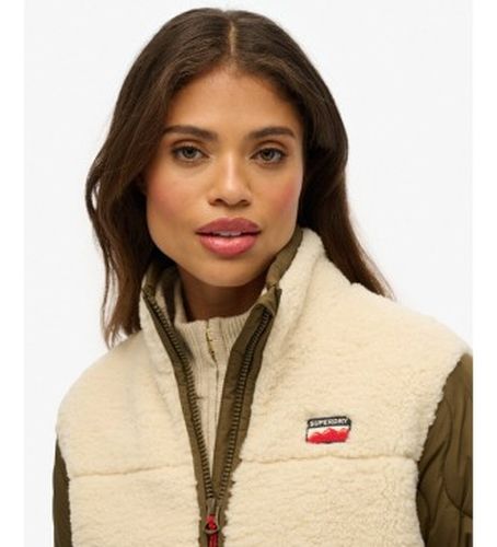 W5011934A Veste Fleece Hybrid (XL), Casuel, Polister recyclé - Superdry - Modalova