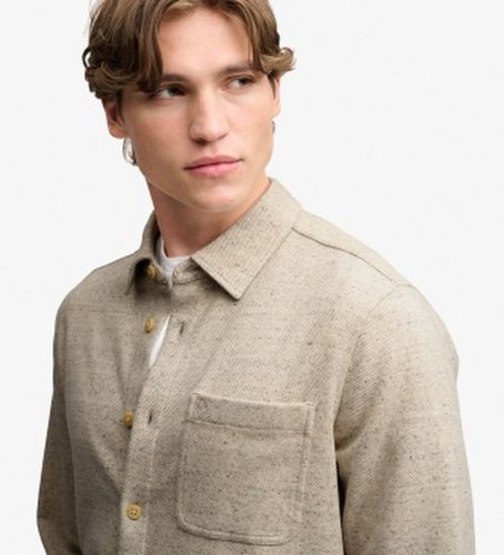 M4011187A Chemise Twill Tweed (XL), Casuel, Laine, Classique, Manche longue - Superdry - Modalova