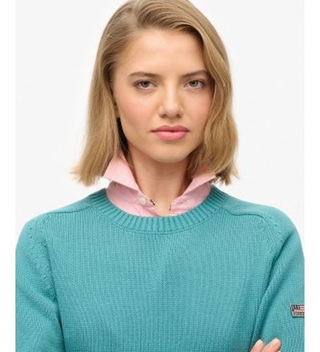 W6110609A Pull ample (XS), Casuel, Coton, Manche longue - Superdry - Modalova