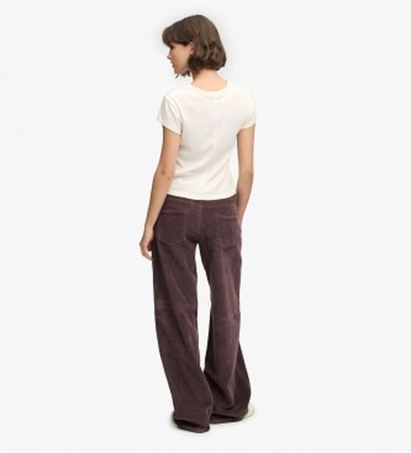 W7011366C Pantalon Mid Baggy Jumbo (28/30), Casuel, Coton, Velours côtelé - Superdry - Modalova