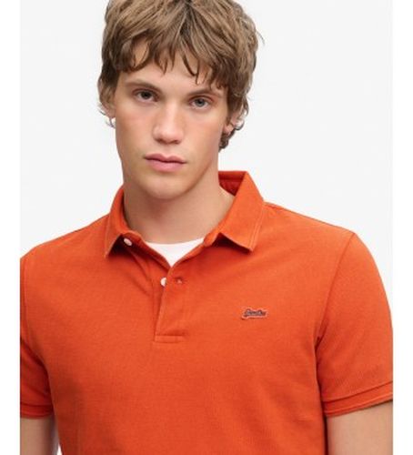 M1110452A Polo Classic Piqué (L), Casuel, Coton, Manche courte - Superdry - Modalova
