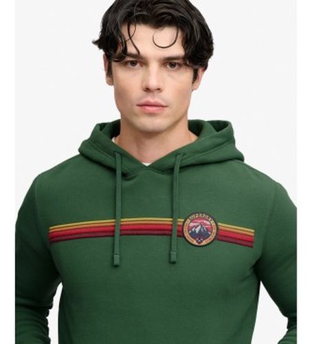 M2014625A Sweat à capuche Outdoors Stripe Logo (3XL), Casuel - Superdry - Modalova