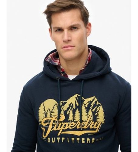 M2014357A Sweat à capuche Outfitters (S), Casuel, Coton, Manche longue - Superdry - Modalova