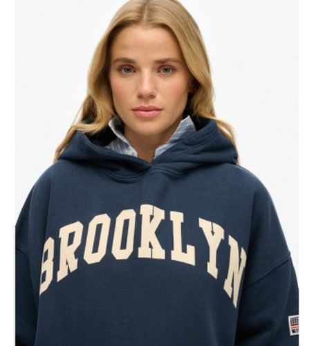 W2012430A Sweat à capuche ESS Relaxed (L), Casuel, Coton, Manche longue - Superdry - Modalova