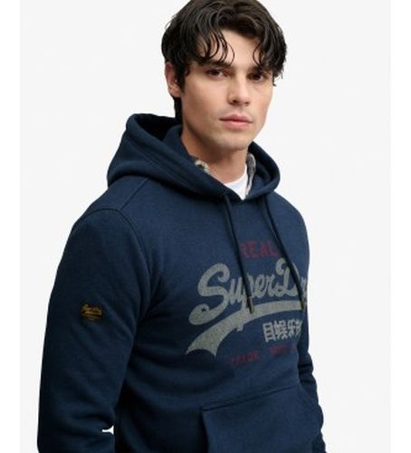 M2014568A Sweat à capuche Heritage Relaxed (L), Casuel, Coton, Tissu - Superdry - Modalova