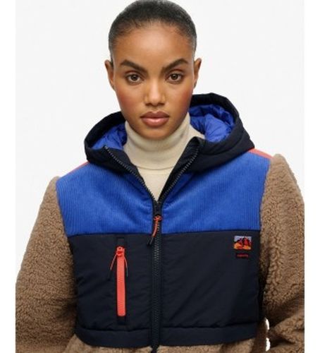 W5012035A Polaire à capuche Hooded (XS), Marron, Casuel, Polyester - Superdry - Modalova