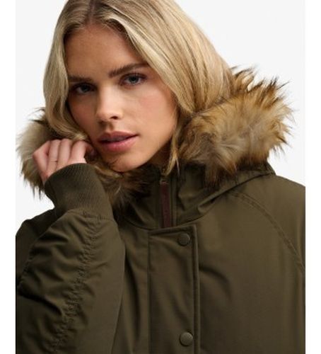 W5012205A Veste MA1 à capuche matelassée verte (L), Casuel, Nylon - Superdry - Modalova