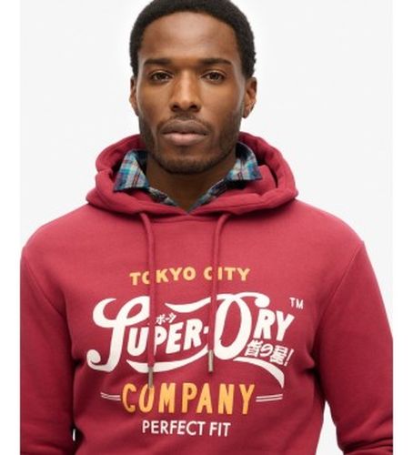 M2014358A Sweat à capuche Perfect FIT Script (S), Casuel, Coton - Superdry - Modalova
