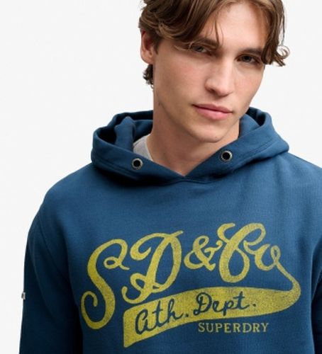 M2014566A Sweat à capuche Vintage Script (XXL), Casuel, Coton - Superdry - Modalova