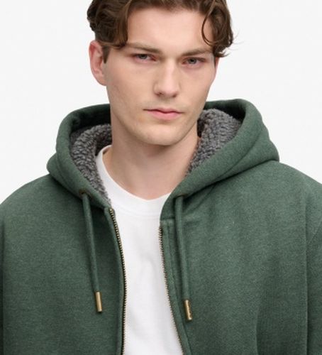 M2014583A Sweat à capuche zippé Borg Lined (XL), Casuel, Coton - Superdry - Modalova