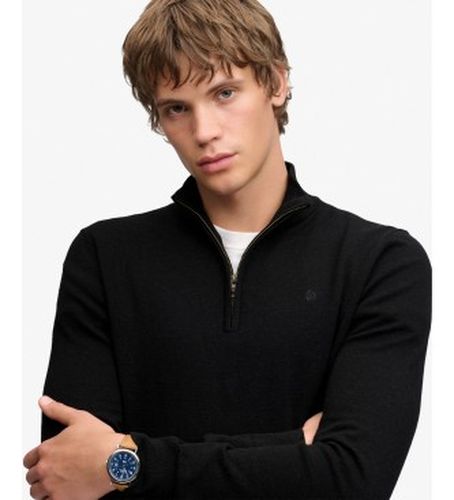 M6110783A Pull avec demi-fermeture éclair (L), Casuel, Coton - Superdry - Modalova