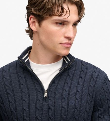 M6110731A Sweat Preppy Cotton Cable (M), Casuel, Coton - Superdry - Modalova