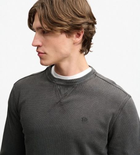 M6010972A Jersey Classic Heavy Textured (L), Casuel, Coton - Superdry - Modalova