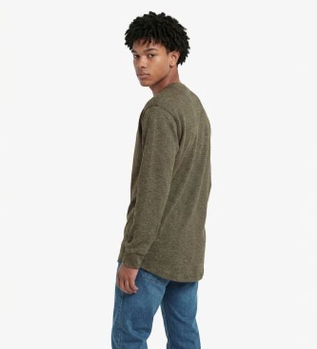 M6010973A Débardeur à manches longues Slub Waffle (S), Casuel, Coton - Superdry - Modalova
