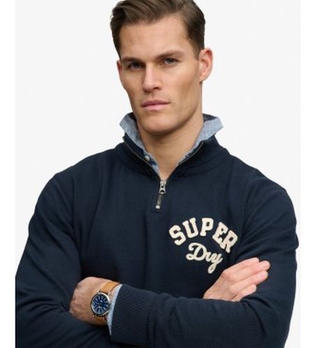 M2014478A Sweat Vintage Athletic Half Zip (XXL), Casuel, Coton - Superdry - Modalova